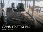 Gambler Sterling Bass Boats 2010
