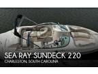 Sea Ray Sundeck 220 Bowriders 2004