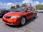 2009 Honda Civic Si Sedan 4D