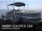 23 foot Harris Solstice 230