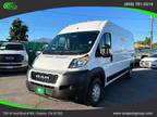 2021 Ram Pro Master Cargo Van 2500 High Roof Van 3D