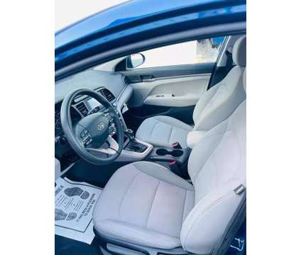 2020 Hyundai Elantra for sale is a Blue 2020 Hyundai Elantra Car for Sale in San Antonio TX