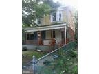 Home For Sale In Trenton, New Jersey