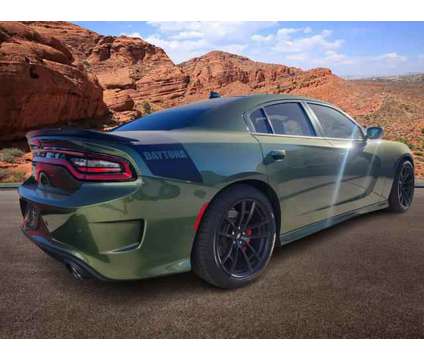 2022 Dodge Charger Scat Pack is a Green 2022 Dodge Charger Sedan in Saint George UT