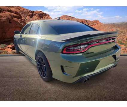 2022 Dodge Charger Scat Pack is a Green 2022 Dodge Charger Sedan in Saint George UT