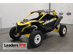 New 2024 Can-Am® Maverick R X RS Carbon Black & Neo Yellow