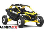 New 2024 Can-Am® Maverick R X RS with Smart-Shox Carbon Black & Neo Yellow