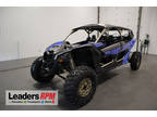 New 2024 Can-Am® Maverick X3 MAX X rs Turbo RR with Smart-Shox Dazzling Blue &