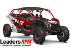 New 2024 Can-Am® Maverick X3 MAX X ds Turbo RR Fiery Red & Hyper Silver
