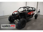 New 2024 Can-Am® Maverick X3 MAX RS Turbo RR Fiery Red & Hyper Silver