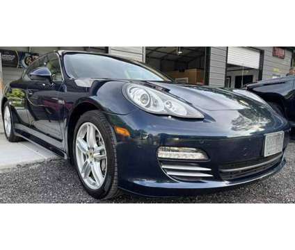 2011 Porsche Panamera for sale is a Blue 2011 Porsche Panamera 4 Trim Car for Sale in Newark NJ