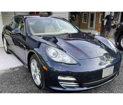 2011 Porsche Panamera for sale is a Blue 2011 Porsche Panamera 4 Trim Car for Sale in Newark NJ