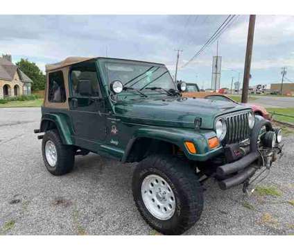 2000 Jeep Wrangler for sale is a Green 2000 Jeep Wrangler Car for Sale in Sherman TX