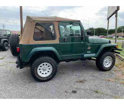 2000 Jeep Wrangler for sale is a Green 2000 Jeep Wrangler Car for Sale in Sherman TX