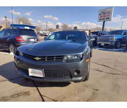 2015 Chevrolet Camaro for sale is a Grey 2015 Chevrolet Camaro Car for Sale in Englewood CO