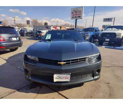 2015 Chevrolet Camaro for sale is a Grey 2015 Chevrolet Camaro Car for Sale in Englewood CO