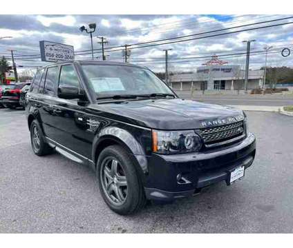 2012 Land Rover Range Rover Sport for sale is a Black 2012 Land Rover Range Rover Sport Car for Sale in Vineland NJ