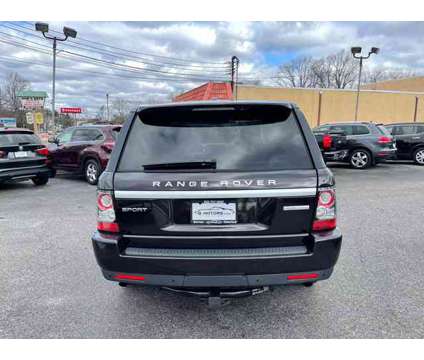 2012 Land Rover Range Rover Sport for sale is a Black 2012 Land Rover Range Rover Sport Car for Sale in Vineland NJ