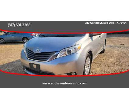 2012 Toyota Sienna for sale is a Brown 2012 Toyota Sienna Car for Sale in Red Oak TX