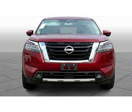 2024NewNissanNewPathfinderNew2WD is a Red 2024 Nissan Pathfinder Car for Sale in Stafford TX