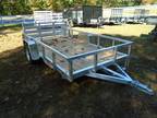 2024 Sport Haven AUT 6x12 w/Open Sides & BiFold Ramp