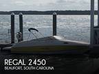 2005 Regal 2450 Cuddy Cruiser Boat for Sale
