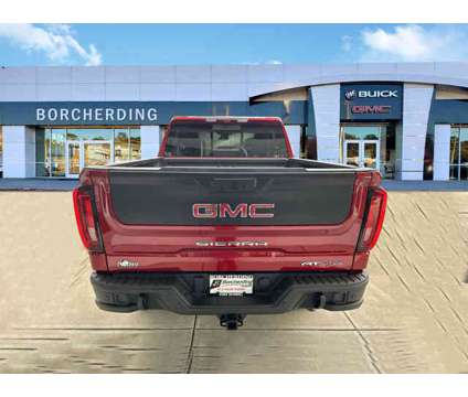 2023 GMC Sierra 1500 AT4X is a Red 2023 GMC Sierra 1500 Car for Sale in Cincinnati OH