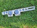 1966 Plymouth Baracuda Dash Bezel GAUGES INSTRUMENT CLUSTER OEM 66