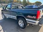 1989 Chevrolet Silverado 4X4 Black