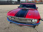 1970 Ford Mustang Fastback Red