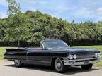 1961 Cadillac Eldorado Convertible V8 motor Black