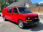 2013 Chevrolet Express 3500 Red Flex Fuel