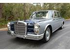 1966 Mercedes-Benz 600 Series Blue Sedan