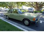 1978 Mercedes-Benz 230 Caledonia Green