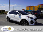 2021 Kia Sportage White, 26K miles