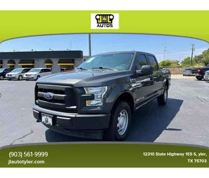 2017 Ford F150 SuperCrew Cab for sale is a Grey 2017 Ford F-150 SuperCrew Car for Sale in Tyler TX