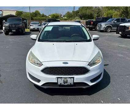 2016 Ford Focus for sale is a White 2016 Ford Focus Car for Sale in Tyler TX