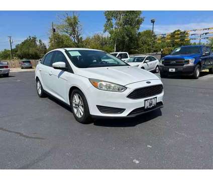 2016 Ford Focus for sale is a White 2016 Ford Focus Car for Sale in Tyler TX