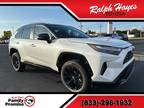 2023 Toyota RAV4 Hybrid White