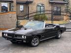 1969 Pontiac GTO CONVERTIBLE