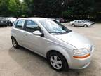 2008 Chevrolet Aveo Aveo5 LS 4dr Hatchback