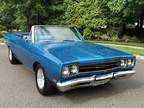 1969 Plymouth Satellite SPORT CONVERTIBLE