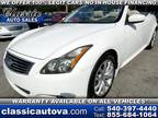 Used 2011 Infiniti G Convertible for sale.