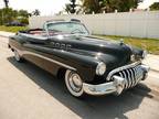 1950 Buick Roadmaster Convertible Model 76C