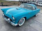 1956 Ford Thunderbird Convertible Blue