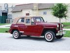 Willys Jeepster Convertible