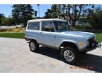 1974 Ford Bronco 2-Door