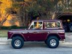 1969 Ford Bronco 2-Door First Edition