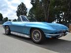 1966 Chevrolet Corvette Convertible Nassau Blue