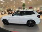 2023 BMW X3 White, new